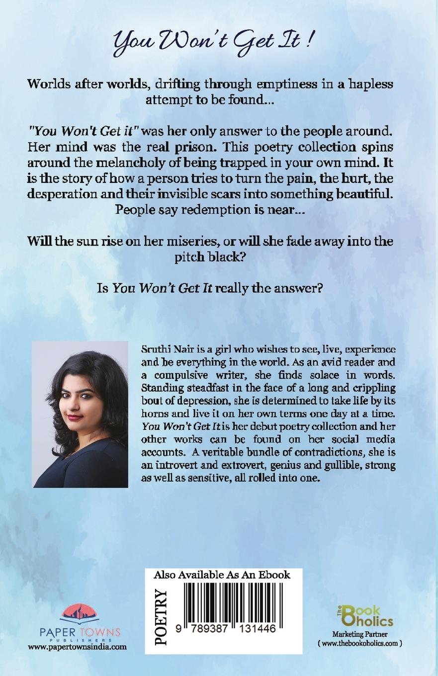 Rückseitencover You won't get it