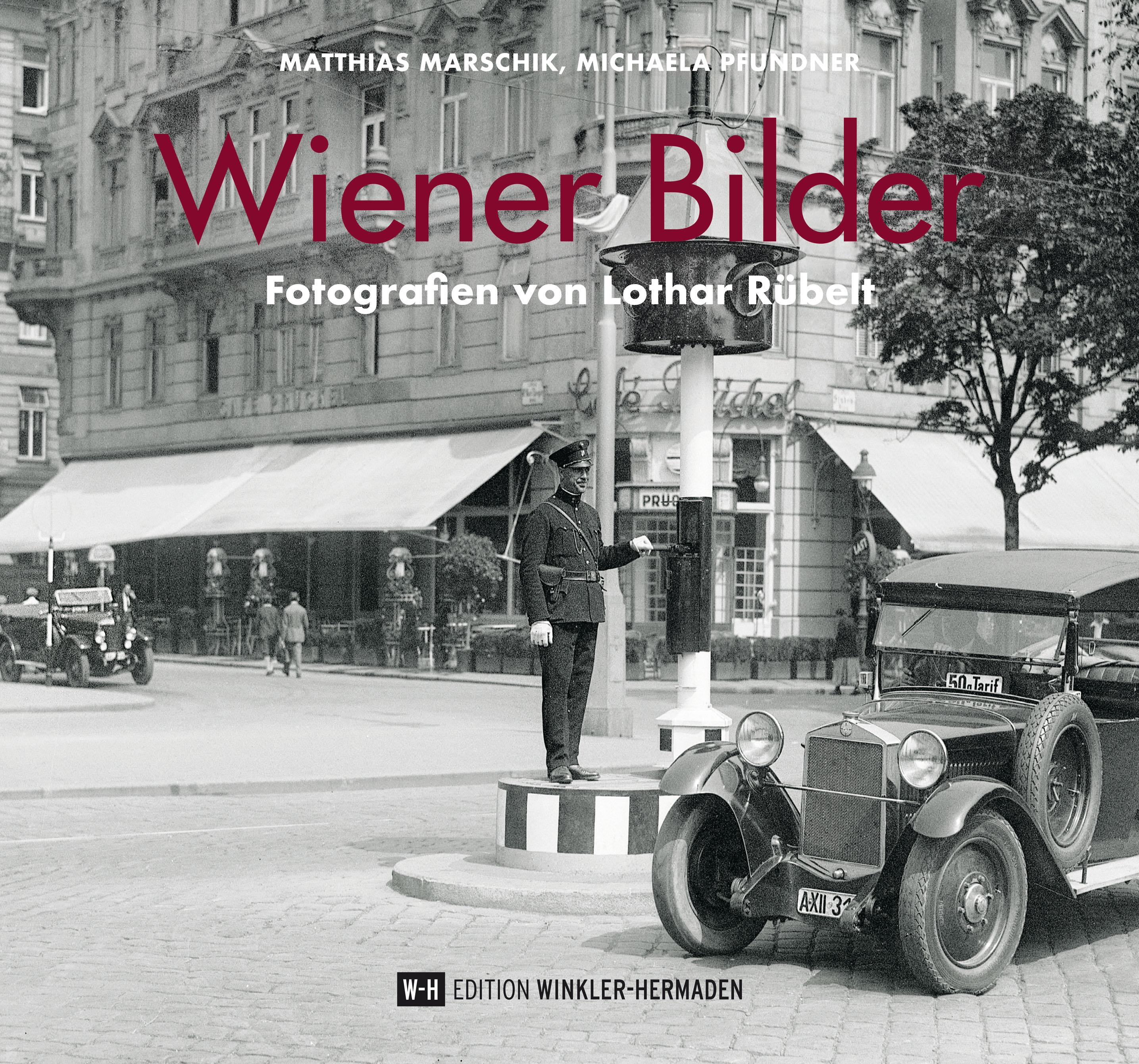 Vorderes Coverbild Wiener Bilder