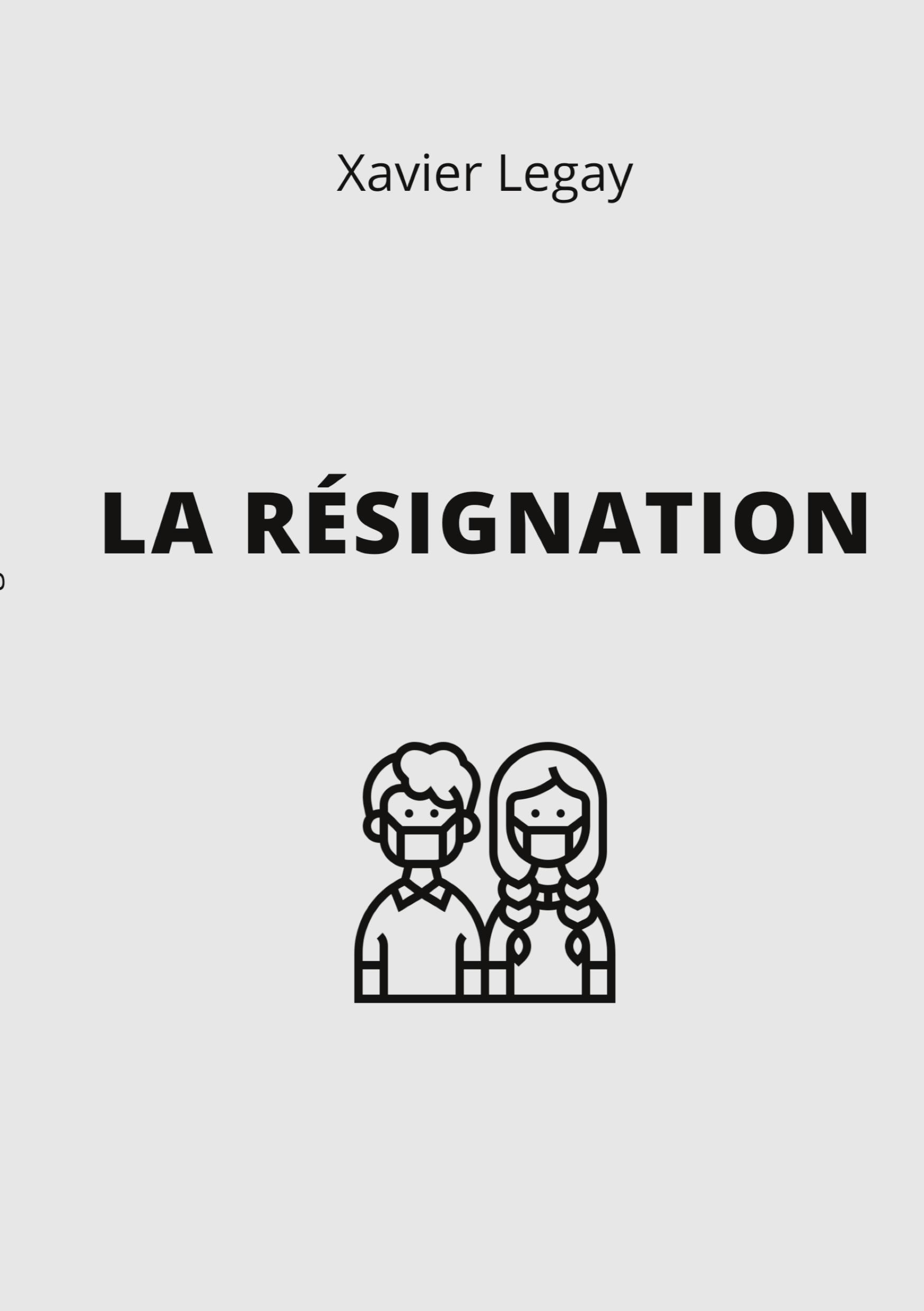 Vorderes Coverbild La Résignation