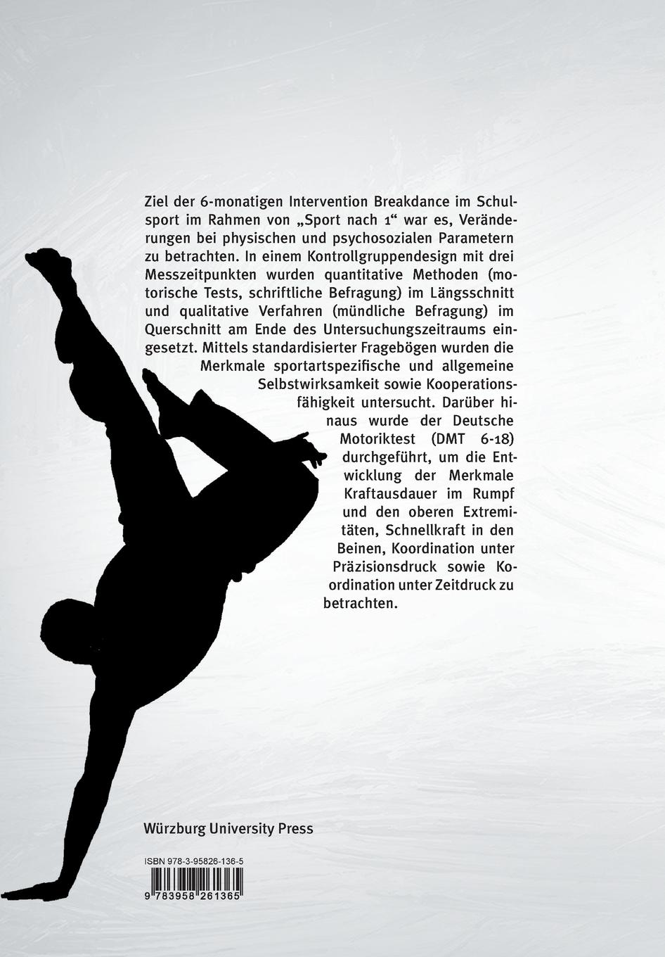 Rückseitencover Macht Breakdance Kinder stark?