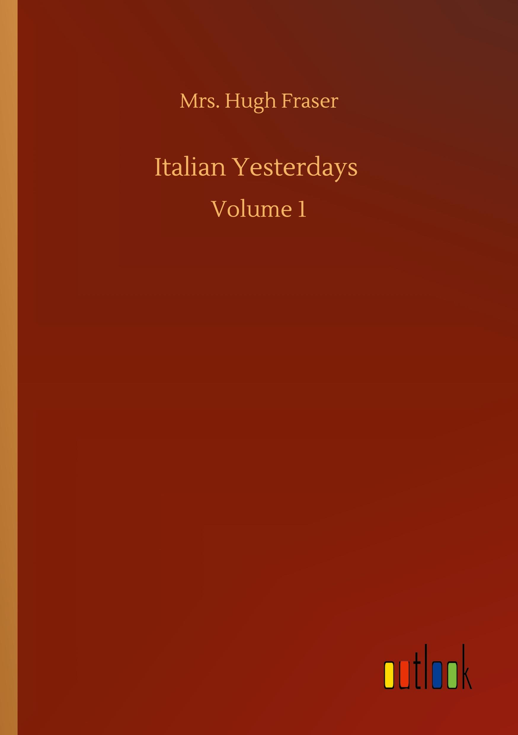 Vorderes Coverbild Italian Yesterdays