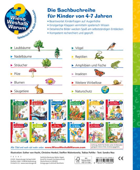 Beispielinhalt (Bild) Wieso? Weshalb? Warum?: Mein großes Natur-Lexikon