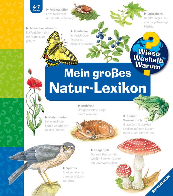 Vorderes Coverbild Wieso? Weshalb? Warum?: Mein großes Natur-Lexikon