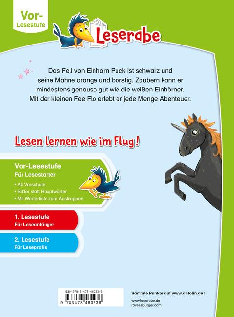 Beispielinhalt (Bild) Einhorngeschichten - Leserabe ab Vorschule - Erstlesebuch für Kinder ab 5 Jahren