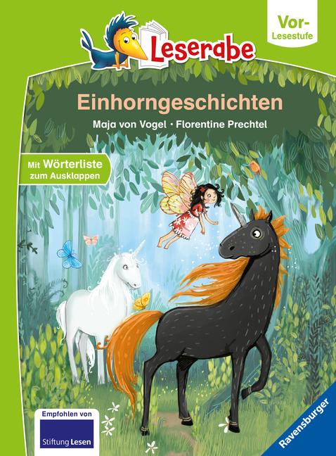 Vorderes Coverbild Einhorngeschichten - Leserabe ab Vorschule - Erstlesebuch für Kinder ab 5 Jahren