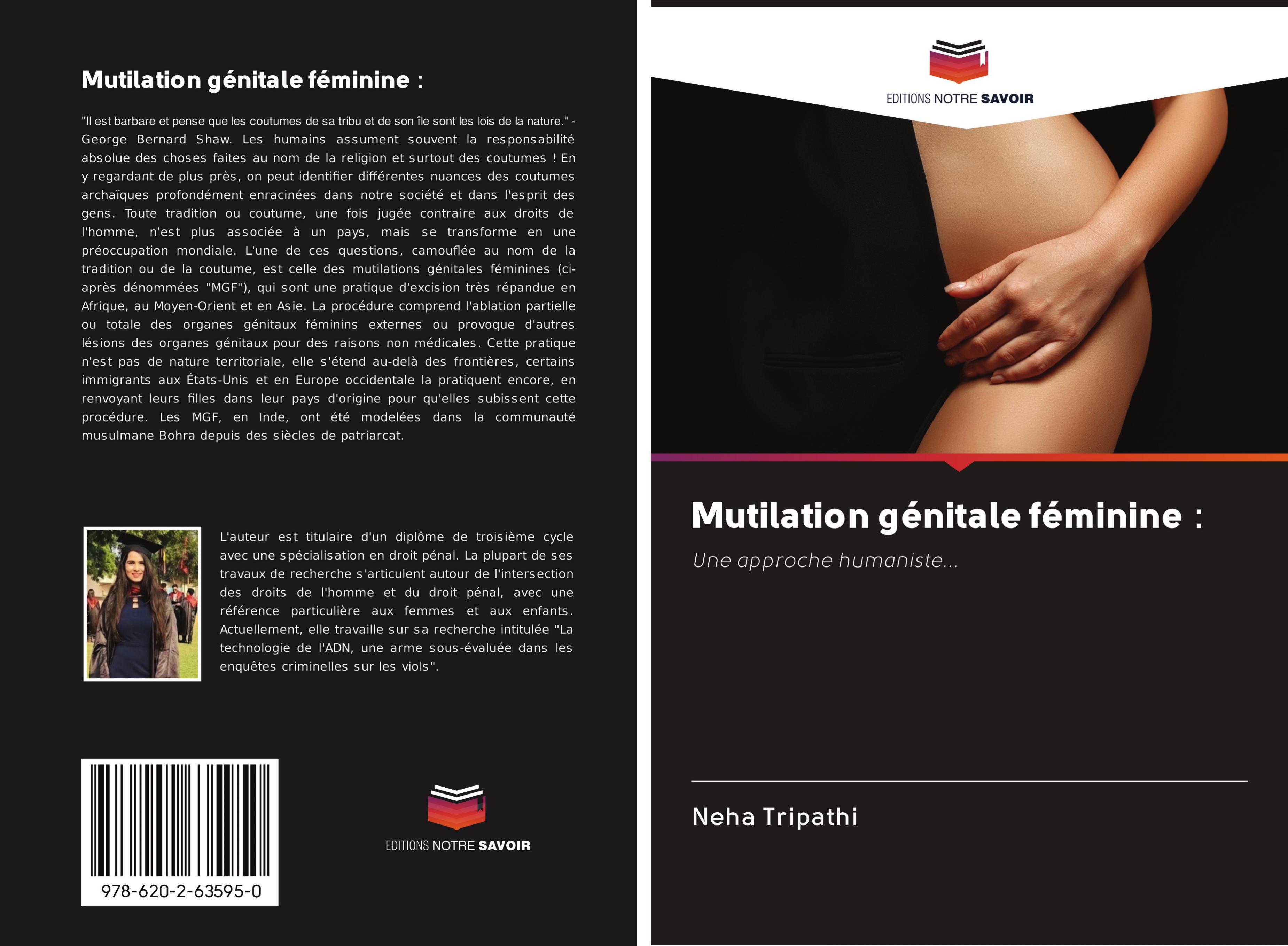 Vorderes Coverbild Mutilation génitale féminine :