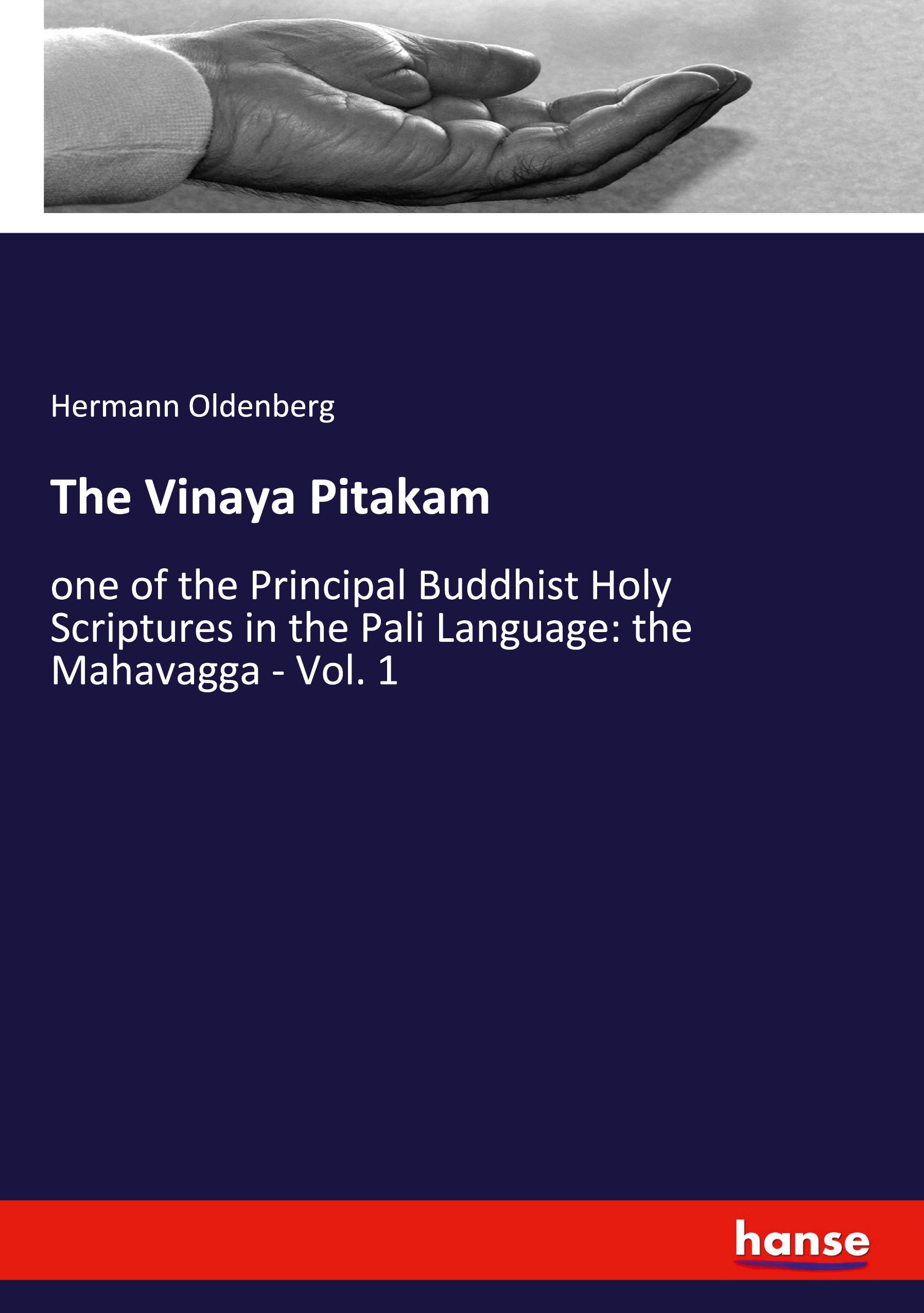 Vorderes Coverbild The Vinaya Pitakam