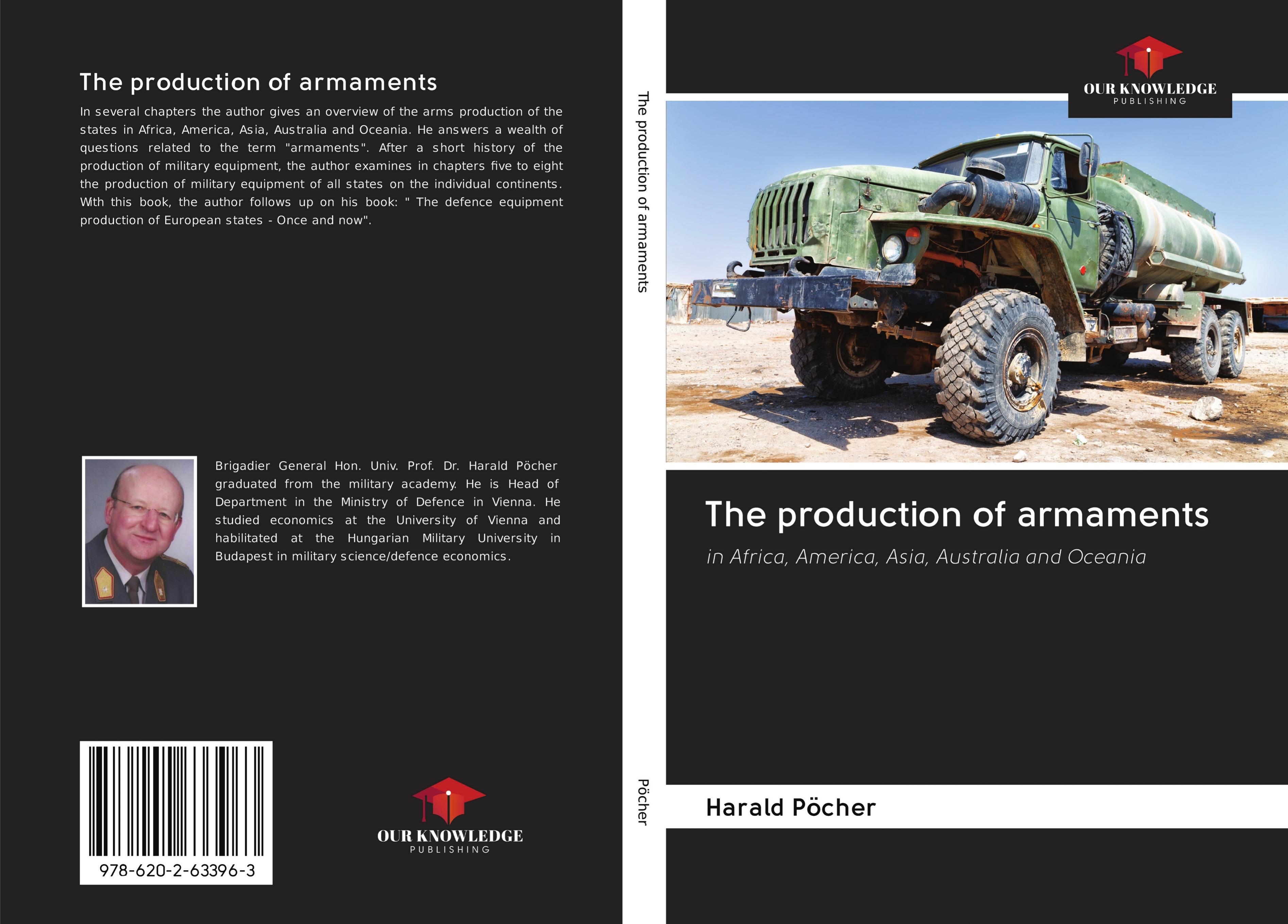 Vorderes Coverbild The production of armaments