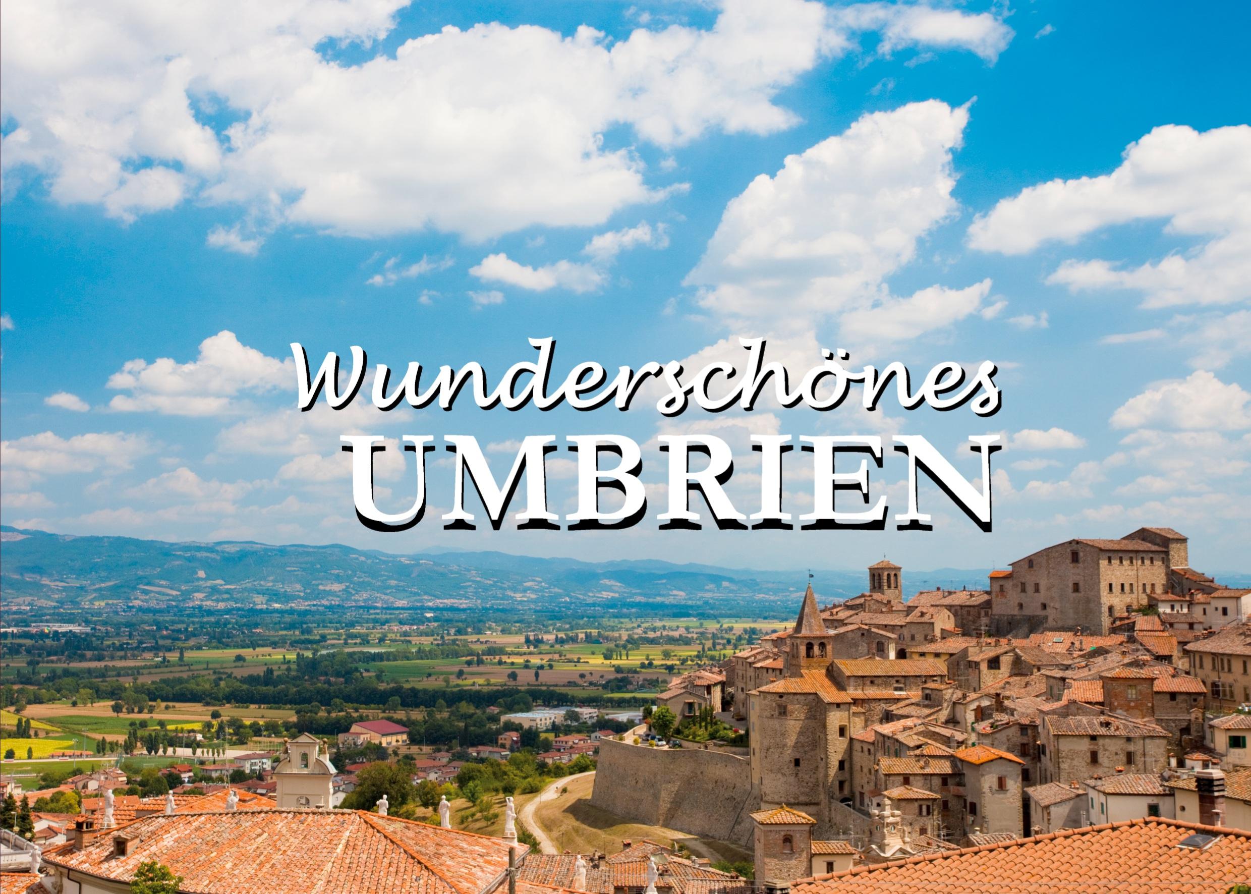 Vorderes Coverbild Wunderschönes Umbrien