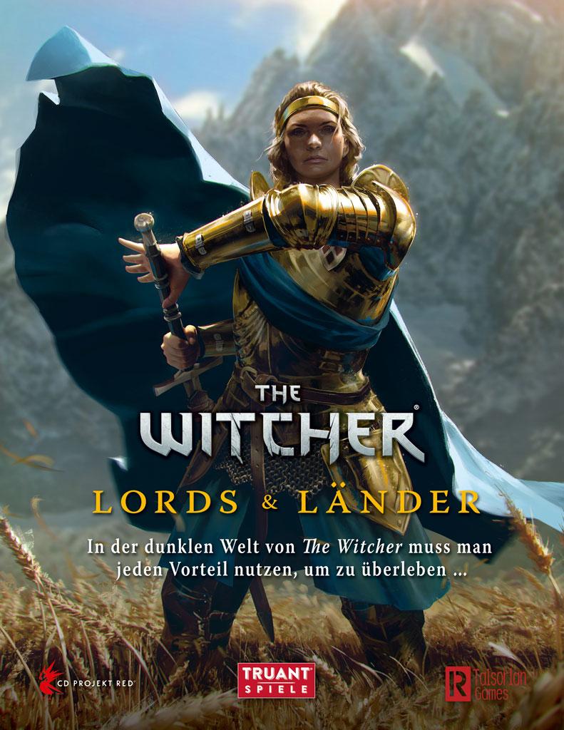Vorderes Coverbild The Witcher - Lord & Länder