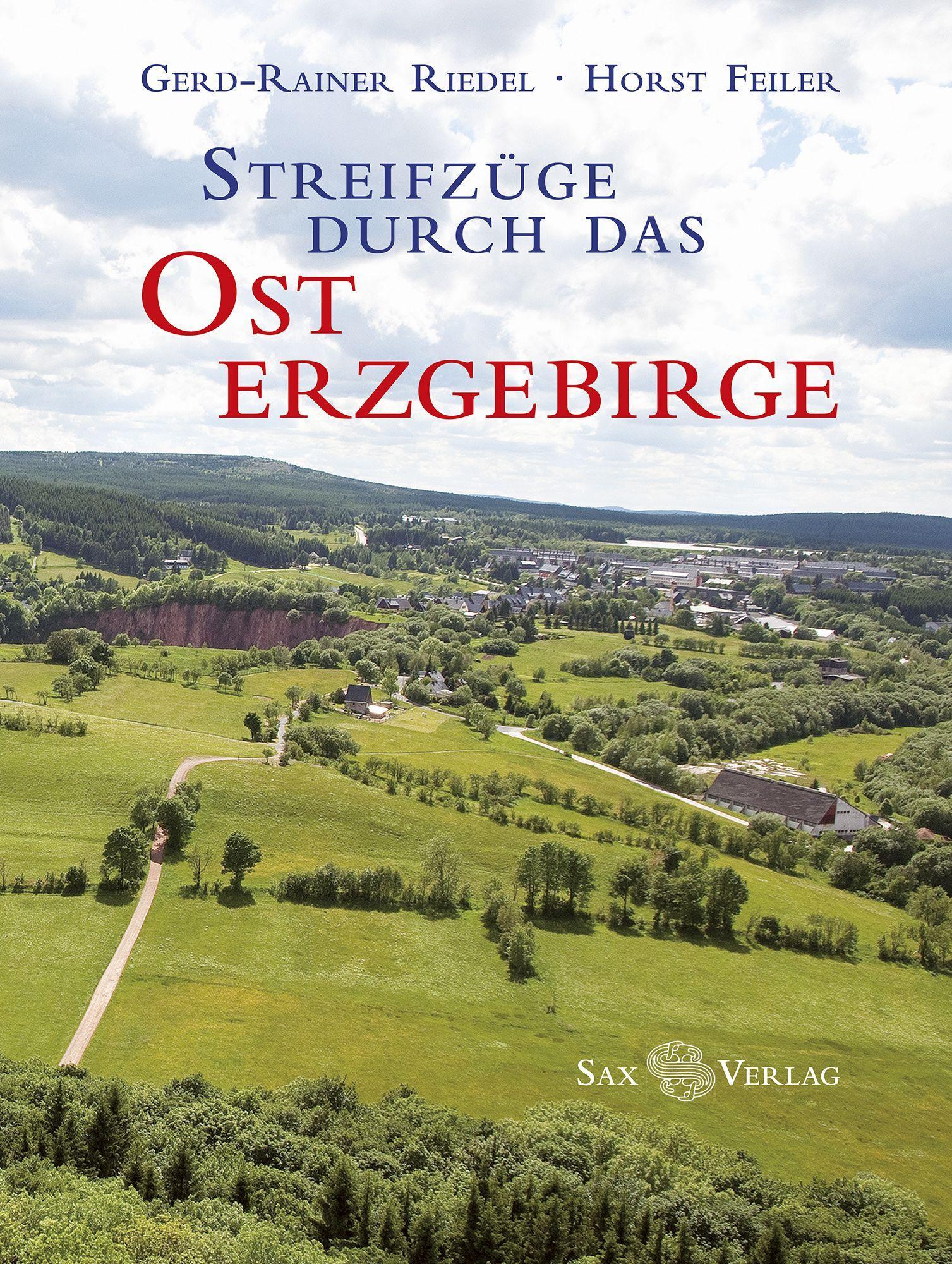 Vorderes Coverbild Streifzüge durch das Osterzgebirge