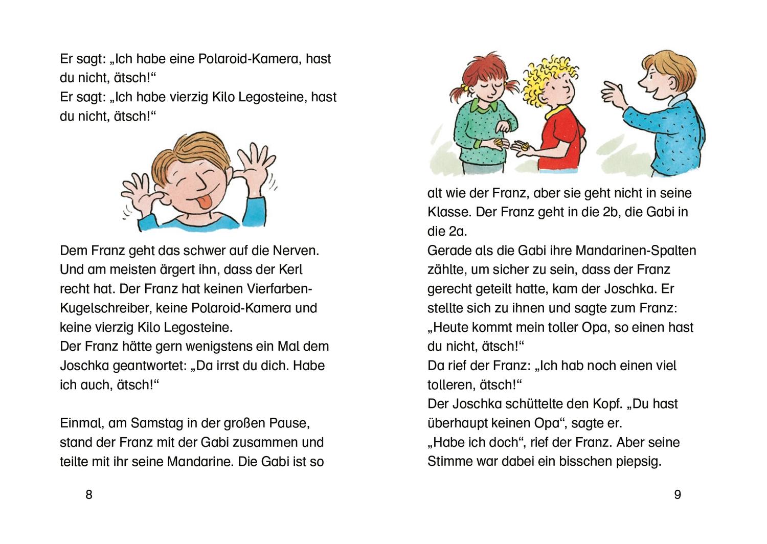 Beispielinhalt (Bild) Opageschichten vom Franz