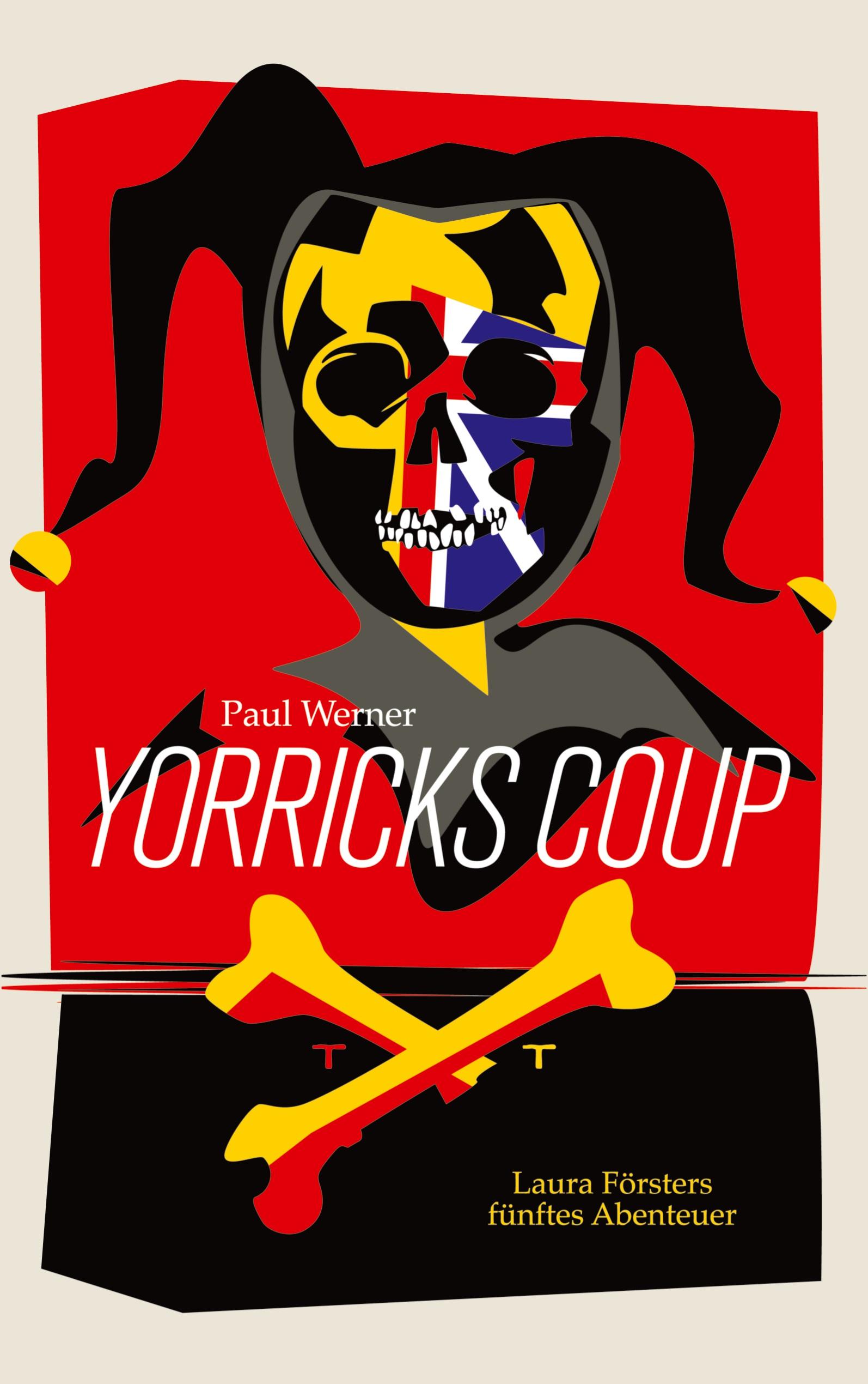Vorderes Coverbild Yorricks Coup