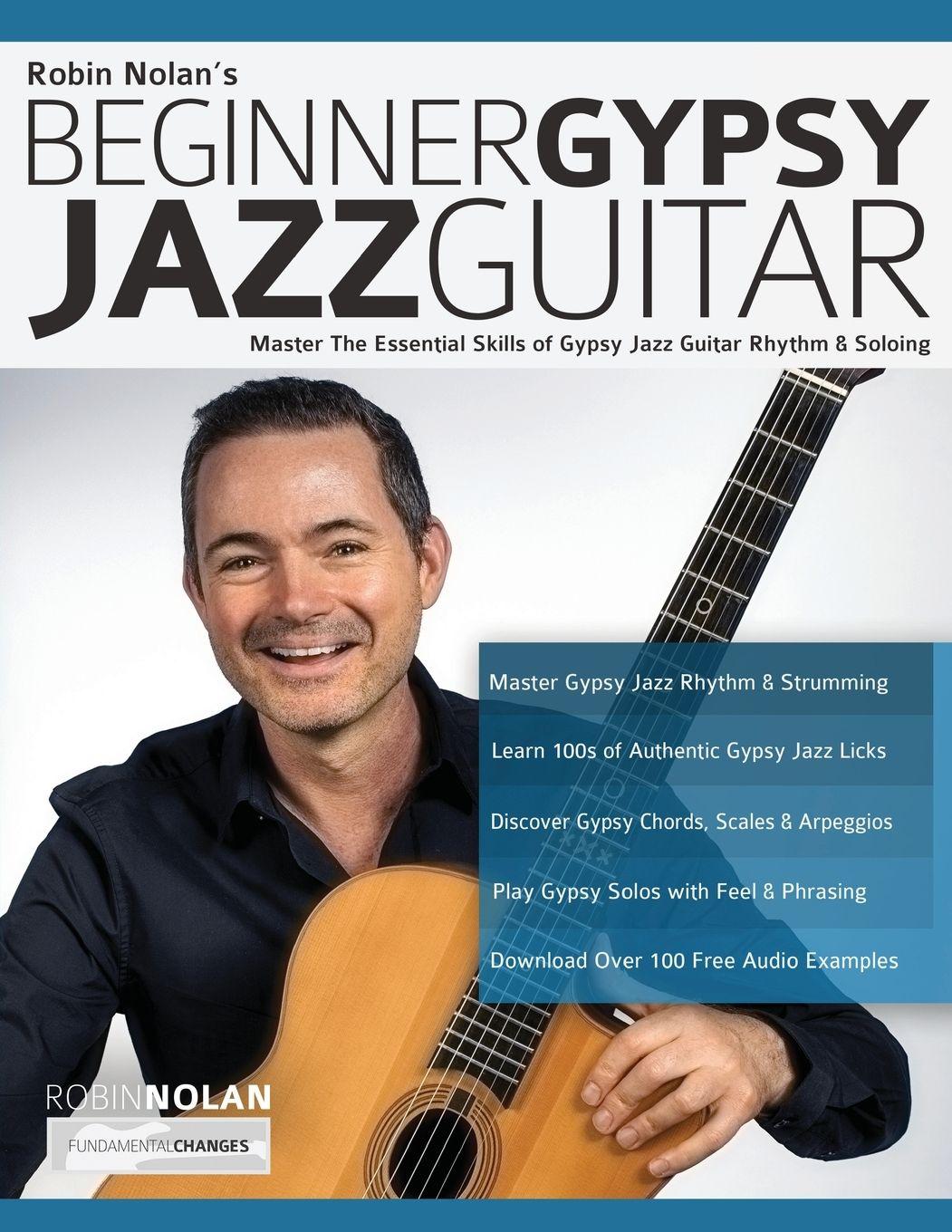 Vorderes Coverbild Beginner Gypsy Jazz Guitar