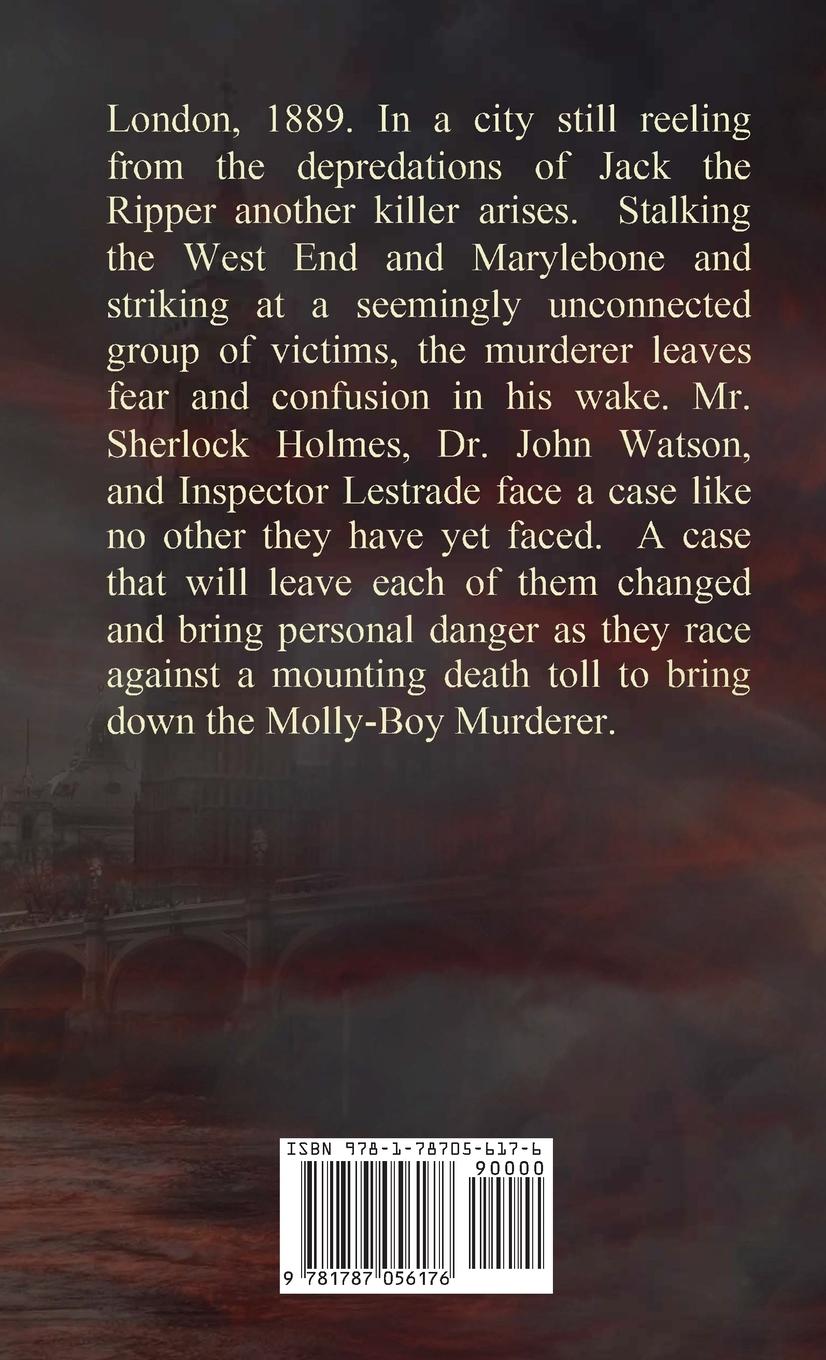 Rückseitencover Sherlock Holmes and The Molly Boy Murders