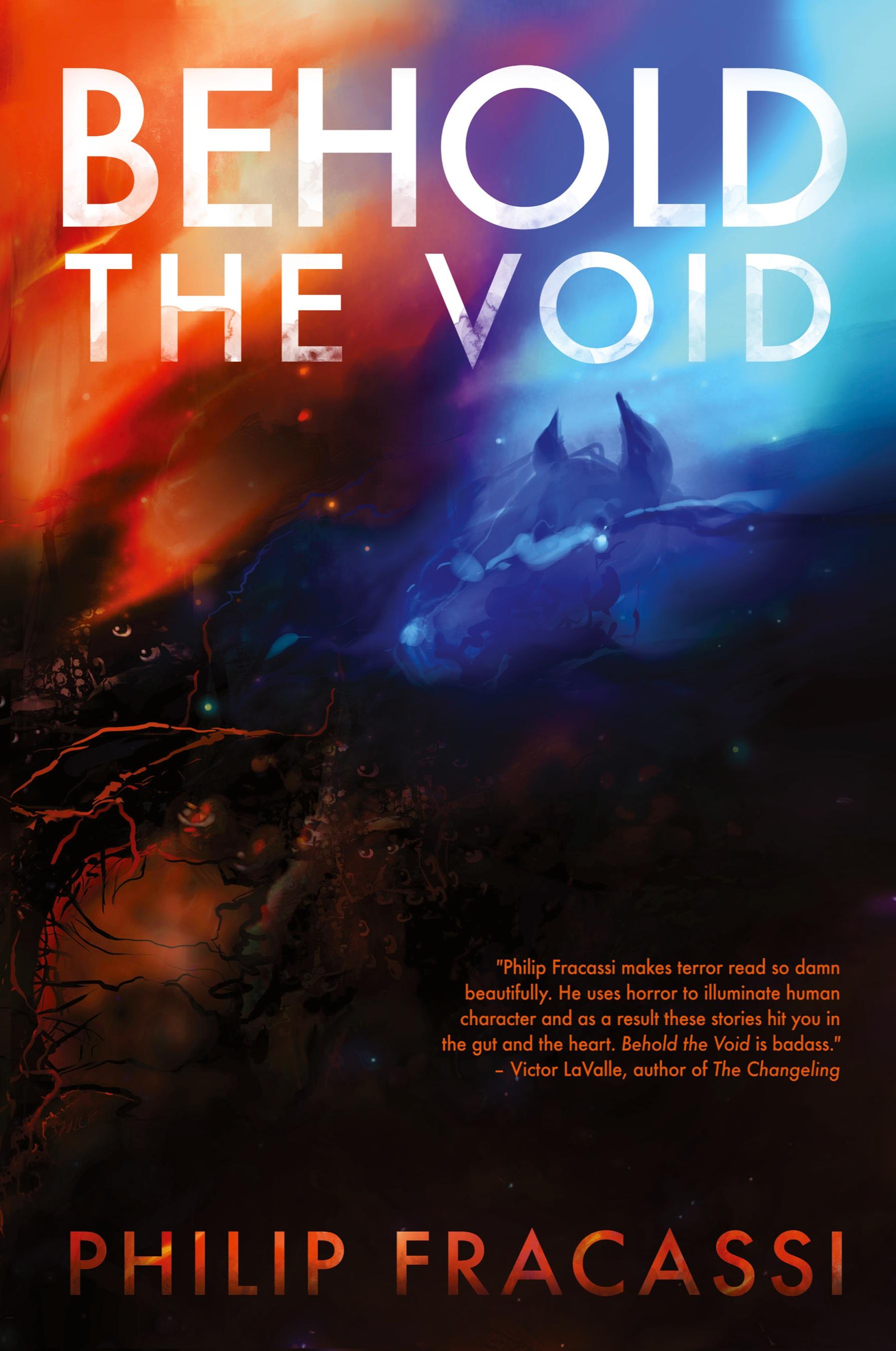 Vorderes Coverbild Behold the Void