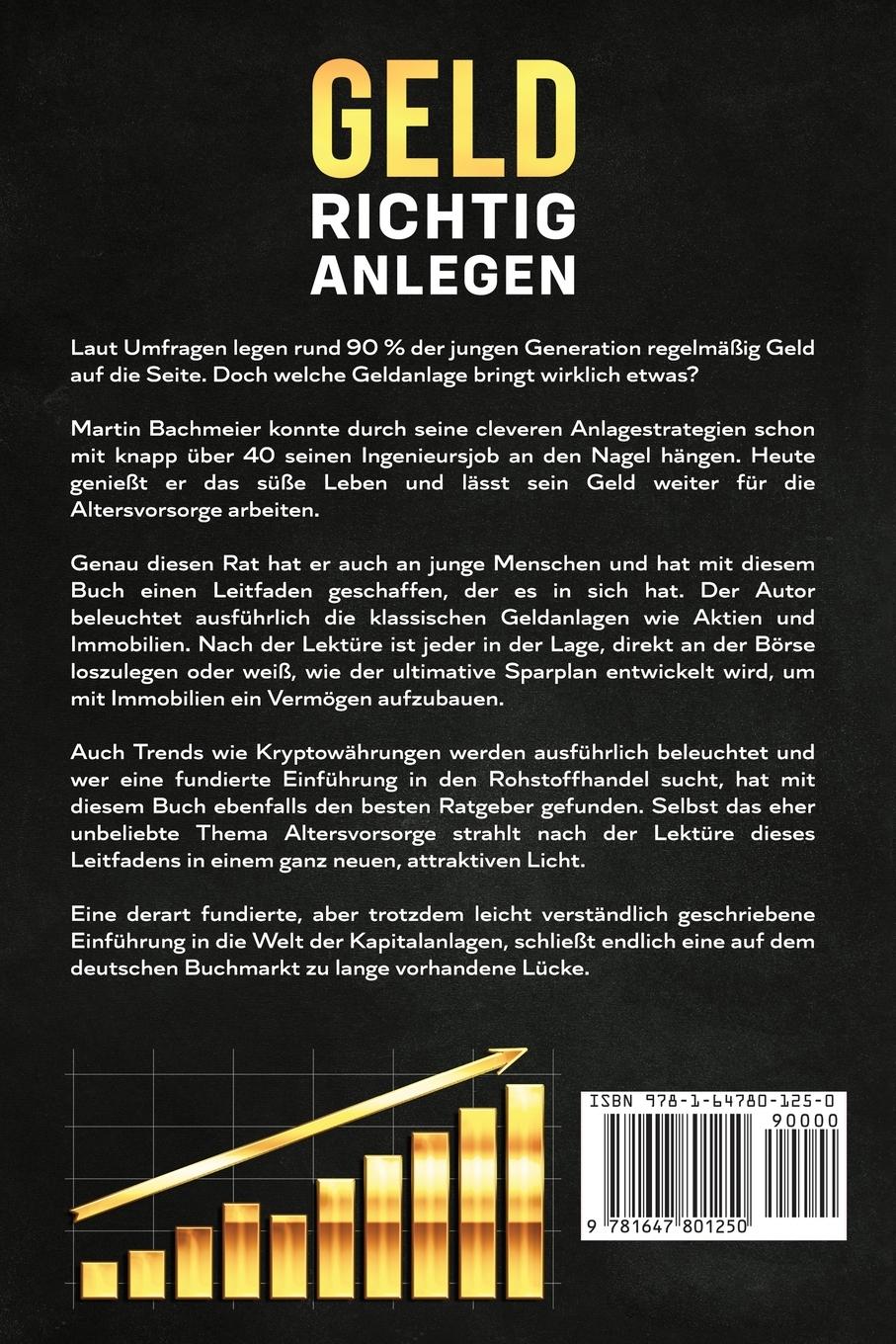 Rückseitencover Geld richtig anlegen