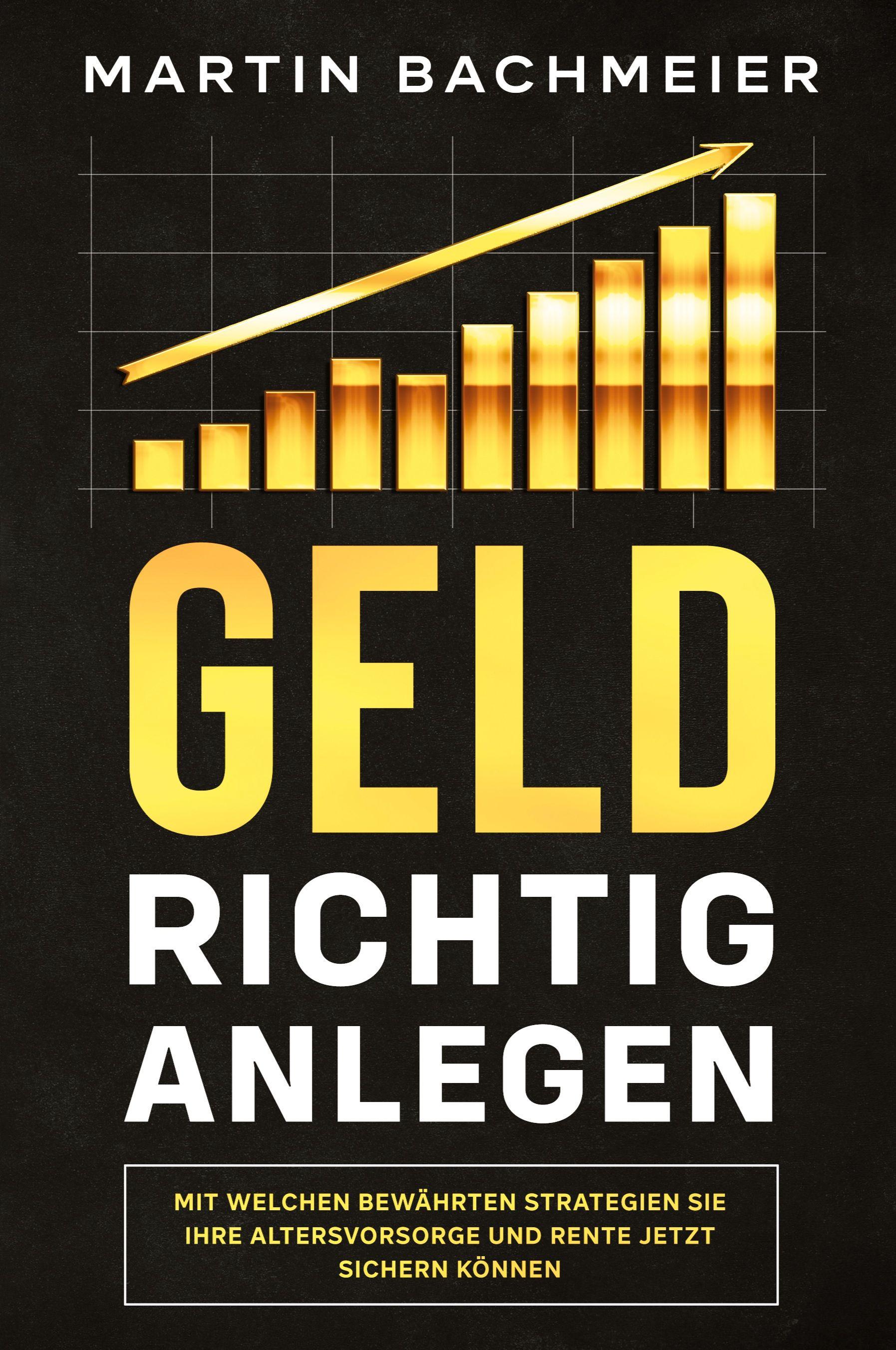 Vorderes Coverbild Geld richtig anlegen
