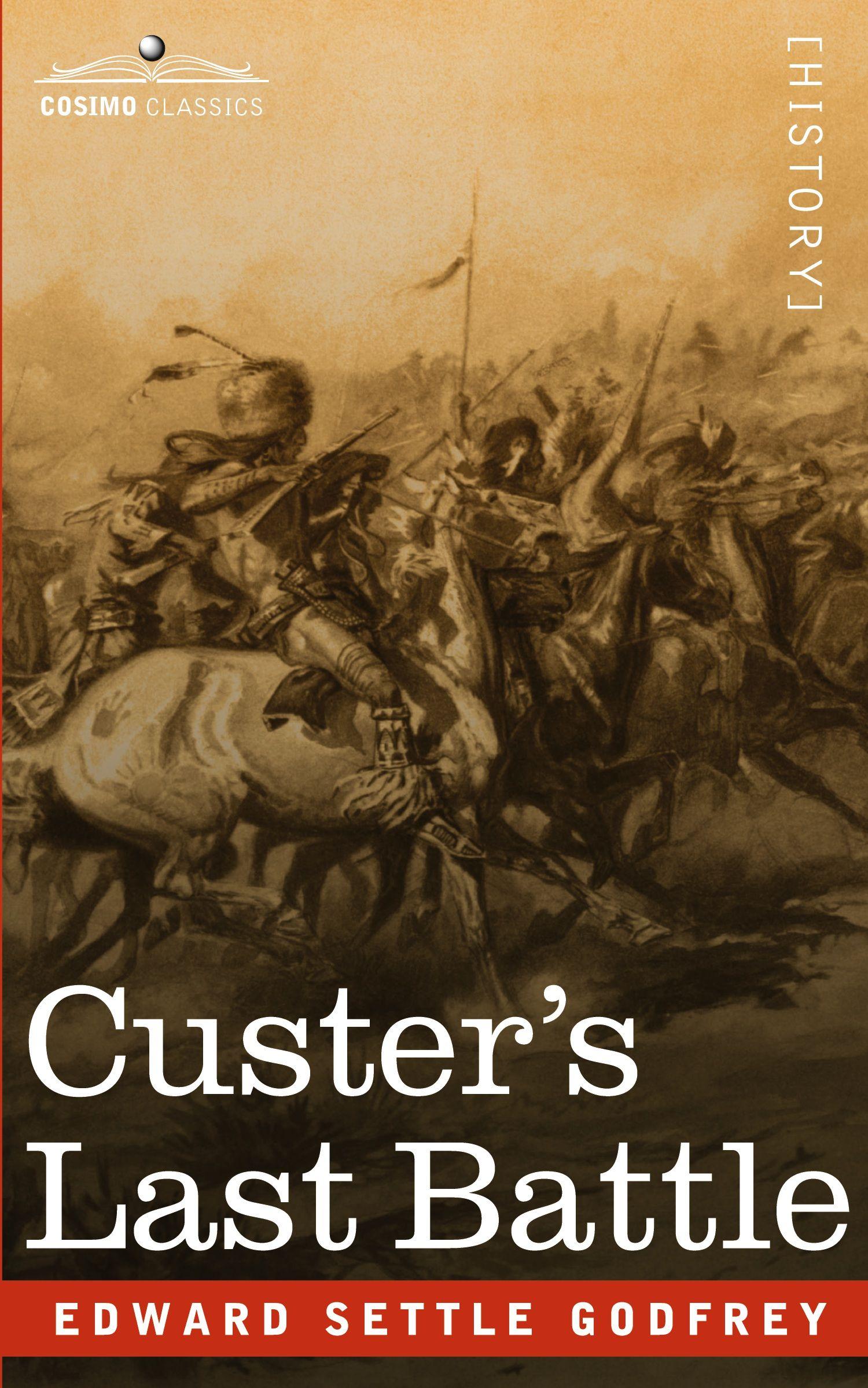 Vorderes Coverbild Custer's Last Battle