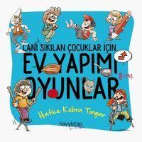 Vorderes Coverbild Cani Sikilan Cocuklar Icin Ev Yapimi Oyunlar