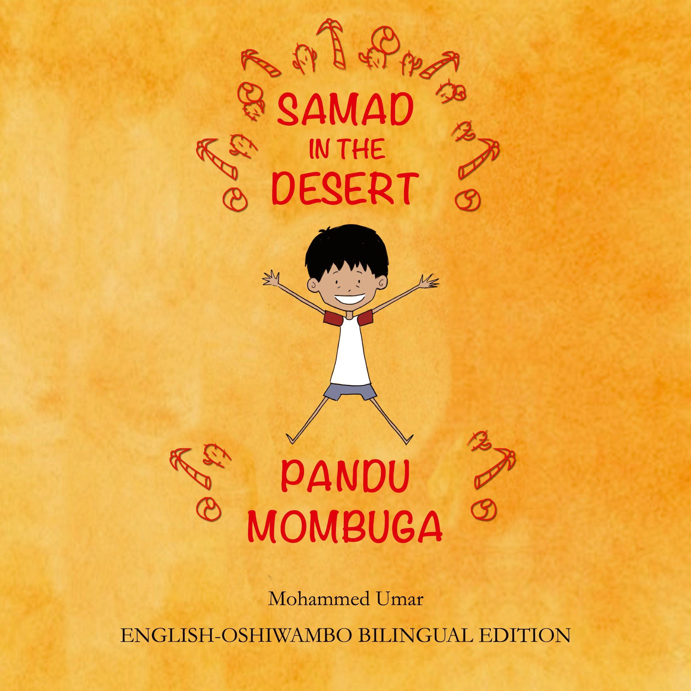 Vorderes Coverbild Samad in the Desert. English-Oshiwambo Bilingual Edition