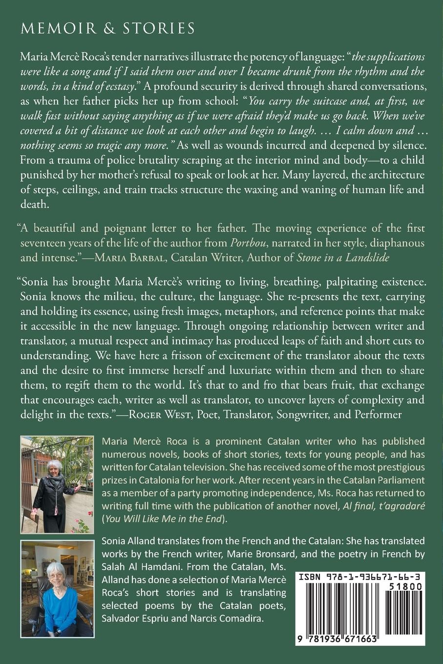 Rückseitencover Portbou