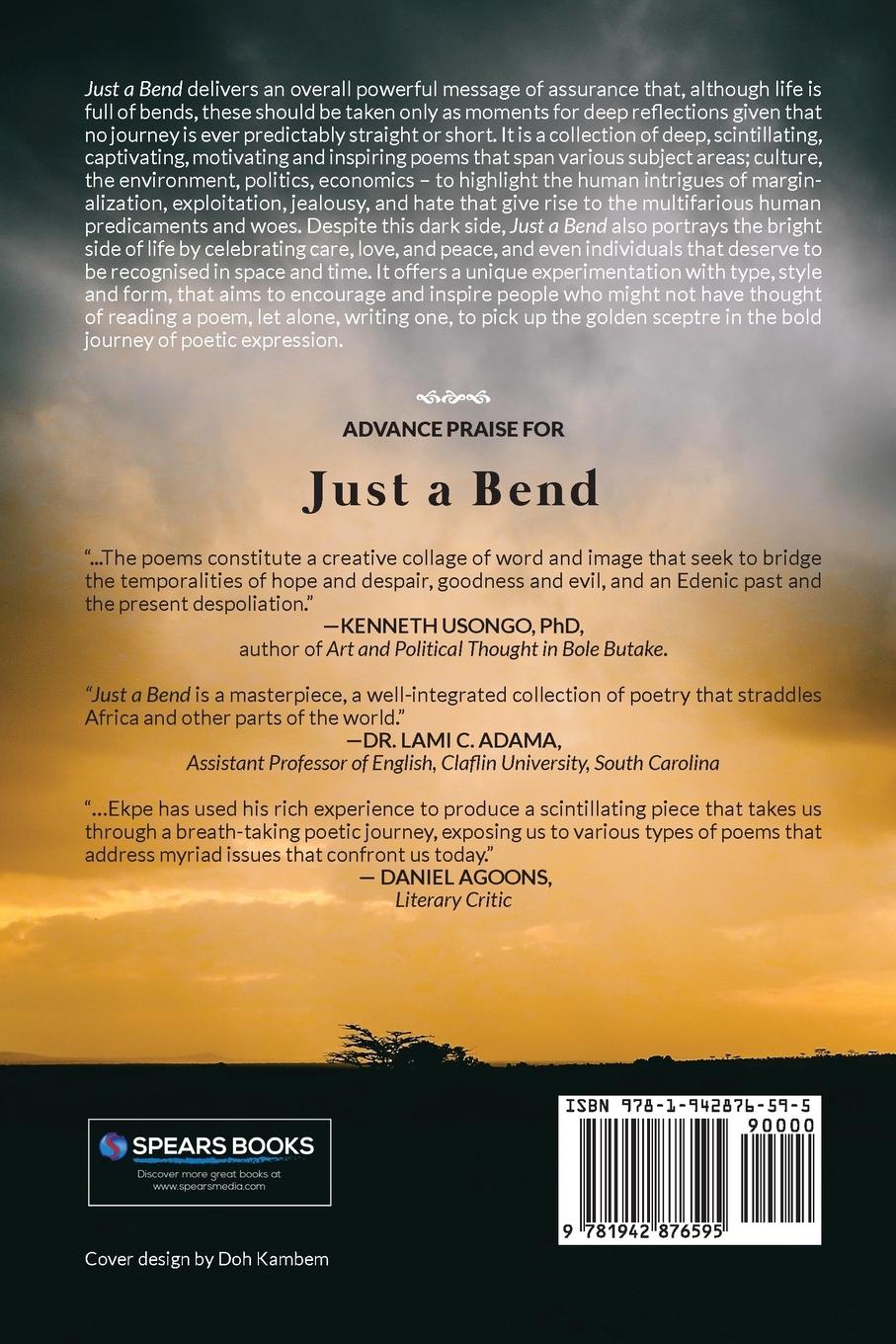 Rückseitencover Just a Bend