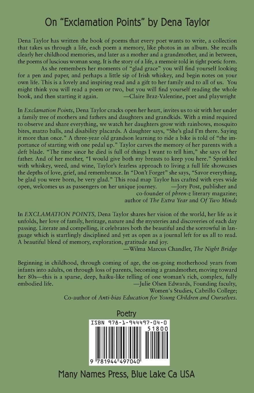 Rückseitencover Exclamation Points