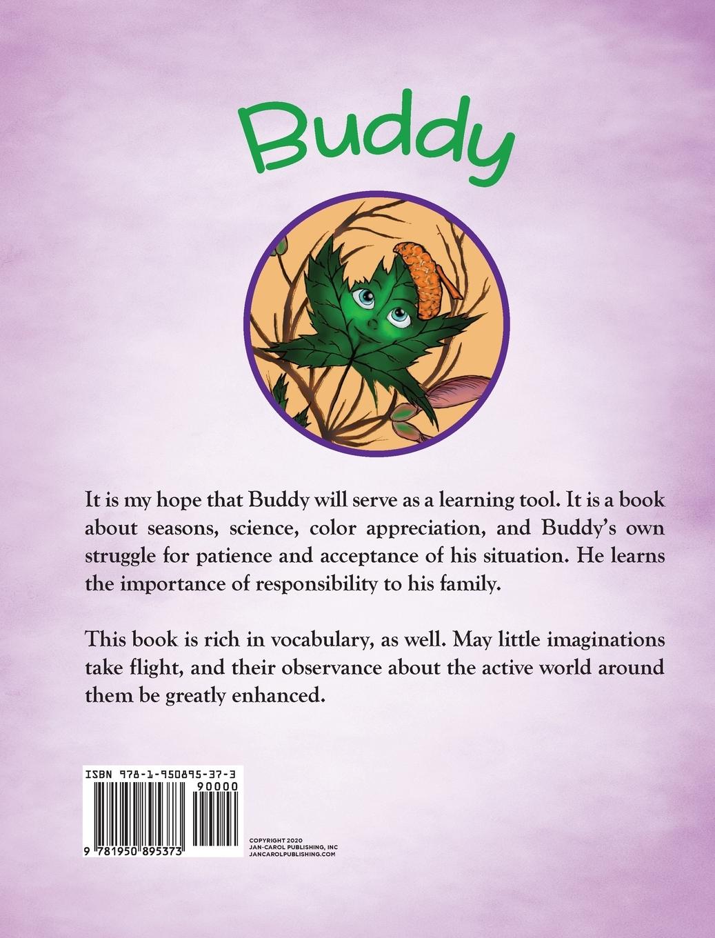 Rückseitencover Buddy