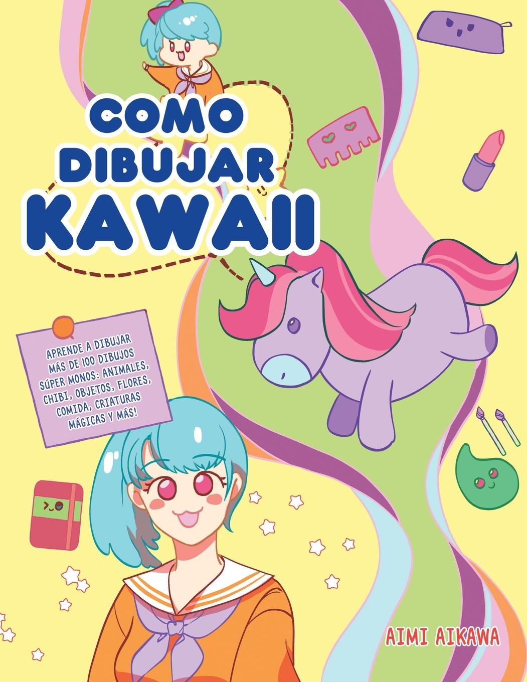 Vorderes Coverbild Como dibujar Kawaii