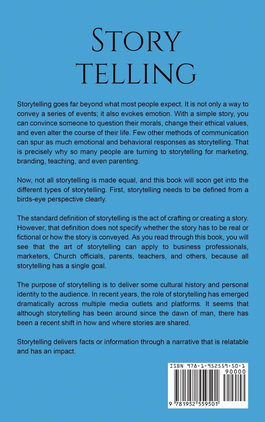 Rückseitencover Storytelling