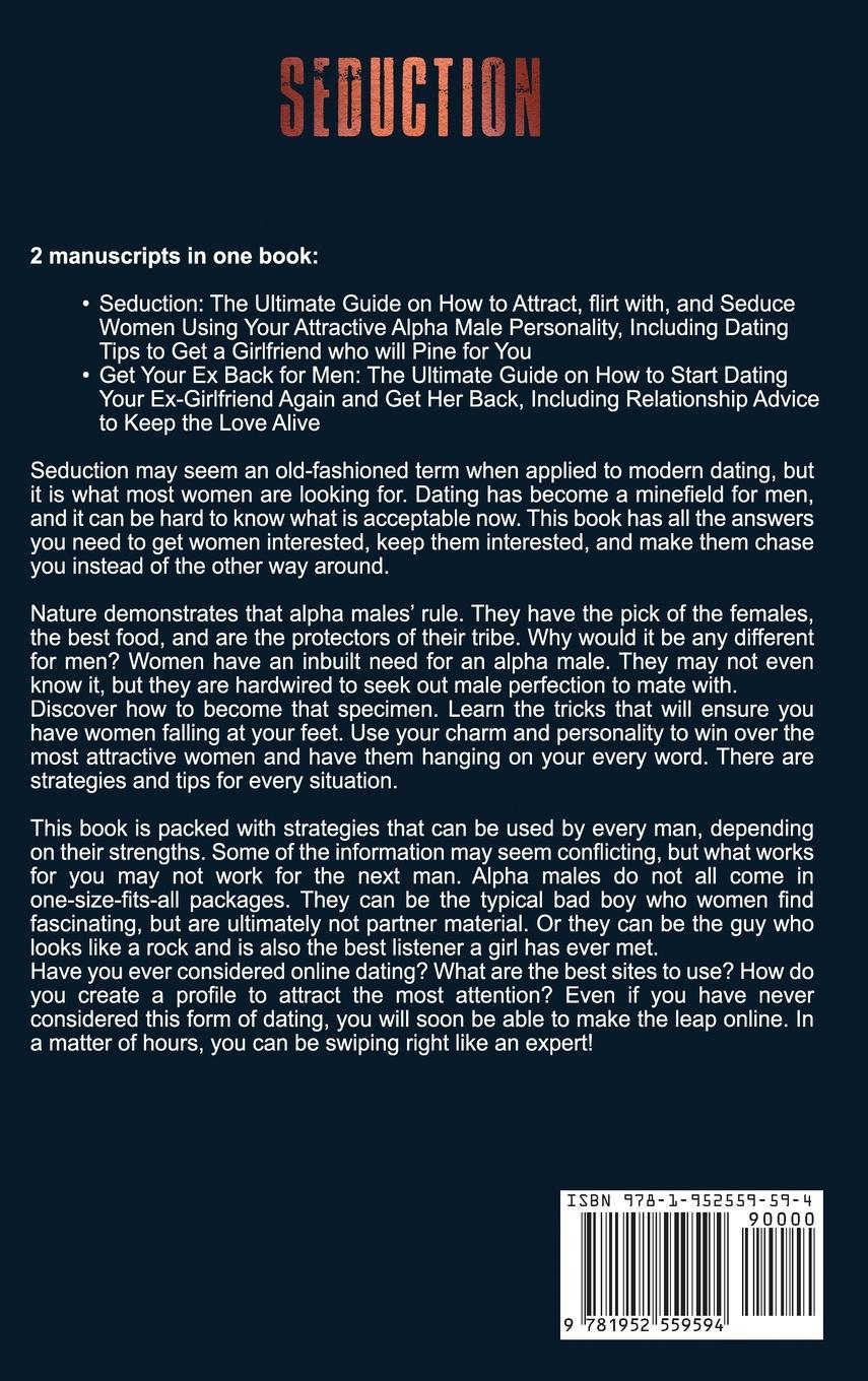 Rückseitencover Seduction