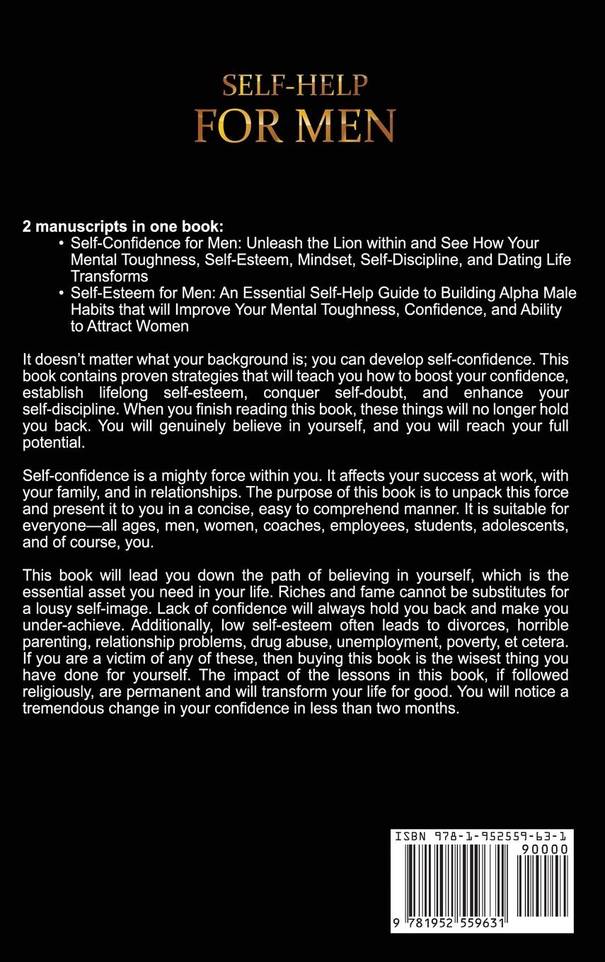 Rückseitencover Self-Help for Men