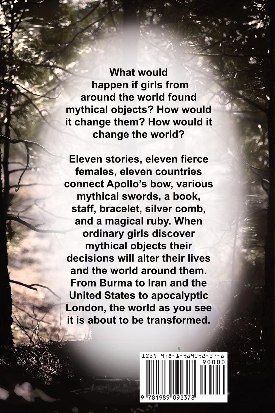 Rückseitencover Mythical Girls