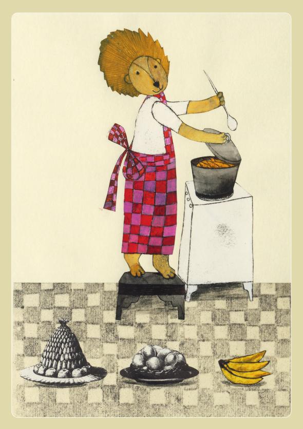 Beispielinhalt (Bild) Kleiner Löwe William