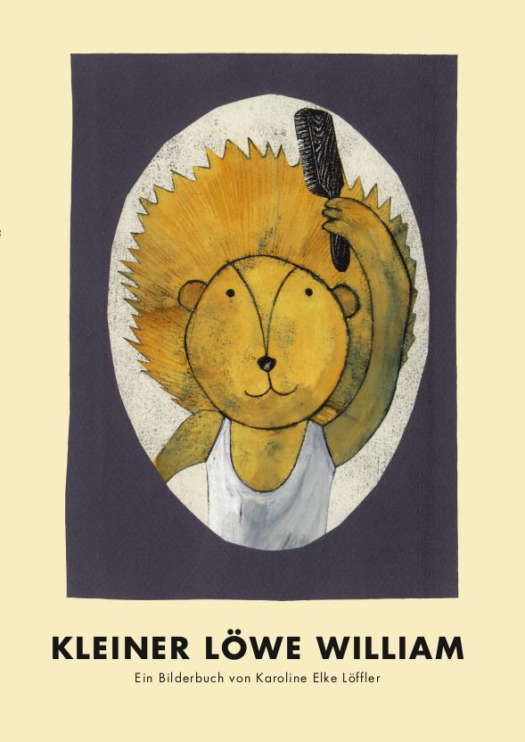 Vorderes Coverbild Kleiner Löwe William