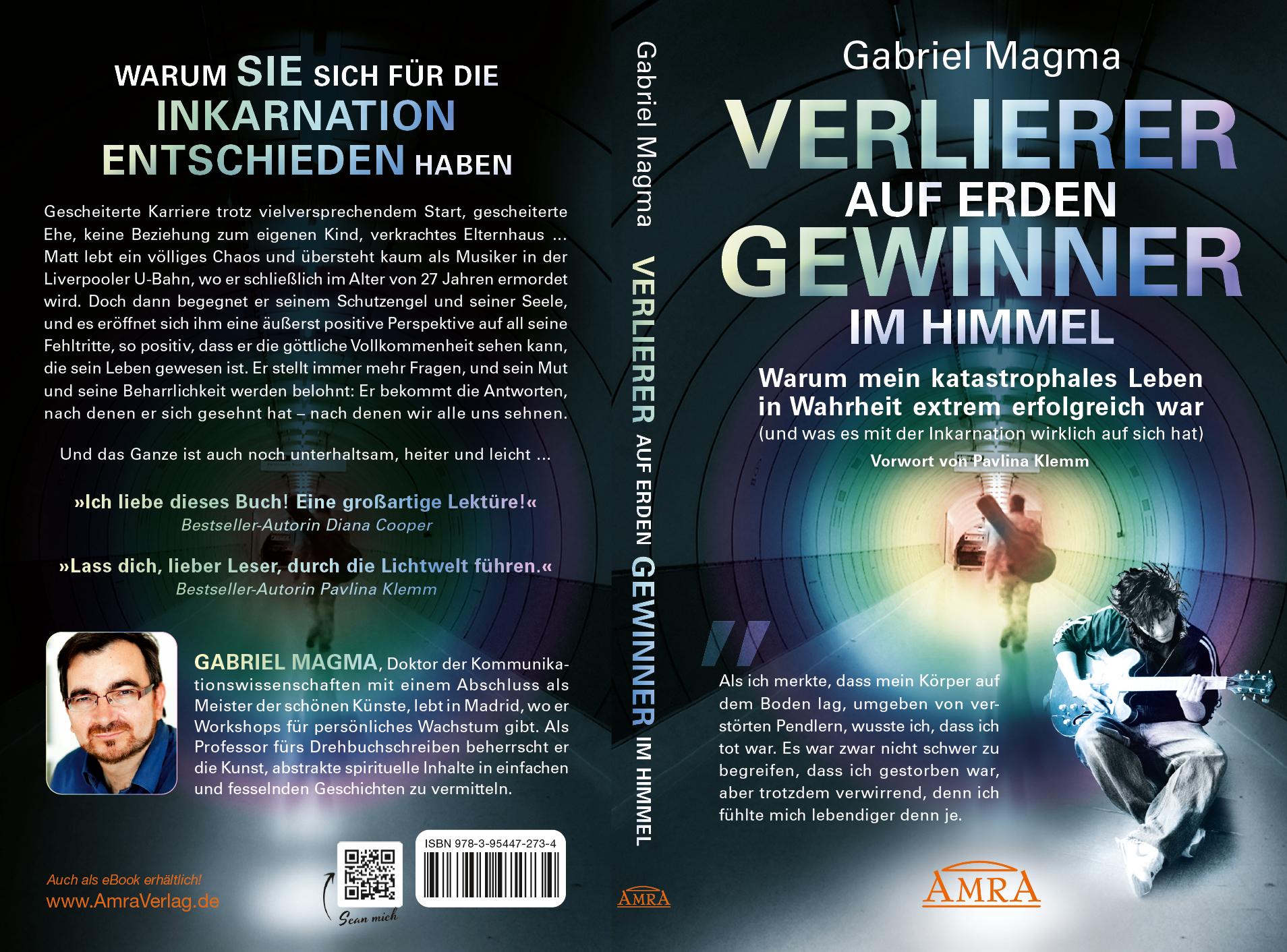 Rückseitencover Verlierer auf Erden, Gewinner im Himmel