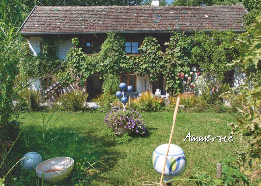 Beispielinhalt (Bild) Cafés und Ateliers im Fünfseenland