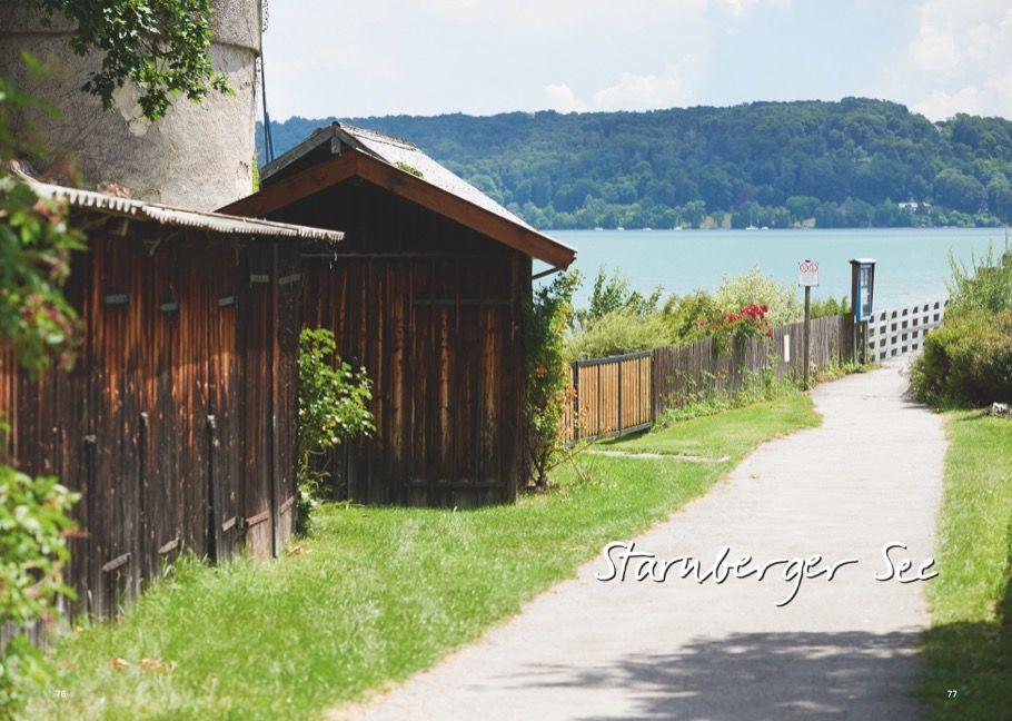 Beispielinhalt (Bild) Cafés und Ateliers im Fünfseenland