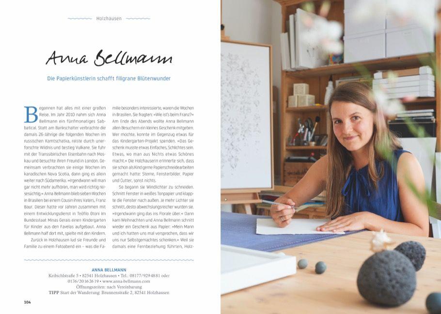 Beispielinhalt (Bild) Cafés und Ateliers im Fünfseenland