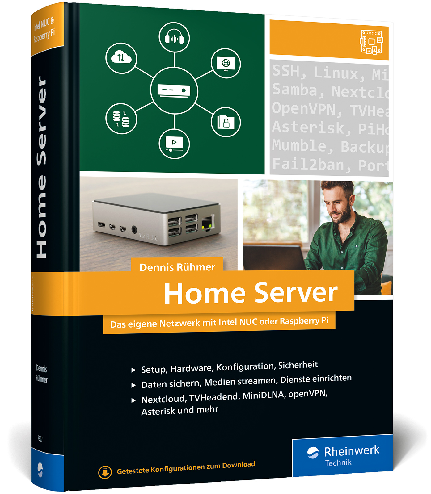 Vorderes Coverbild Home Server