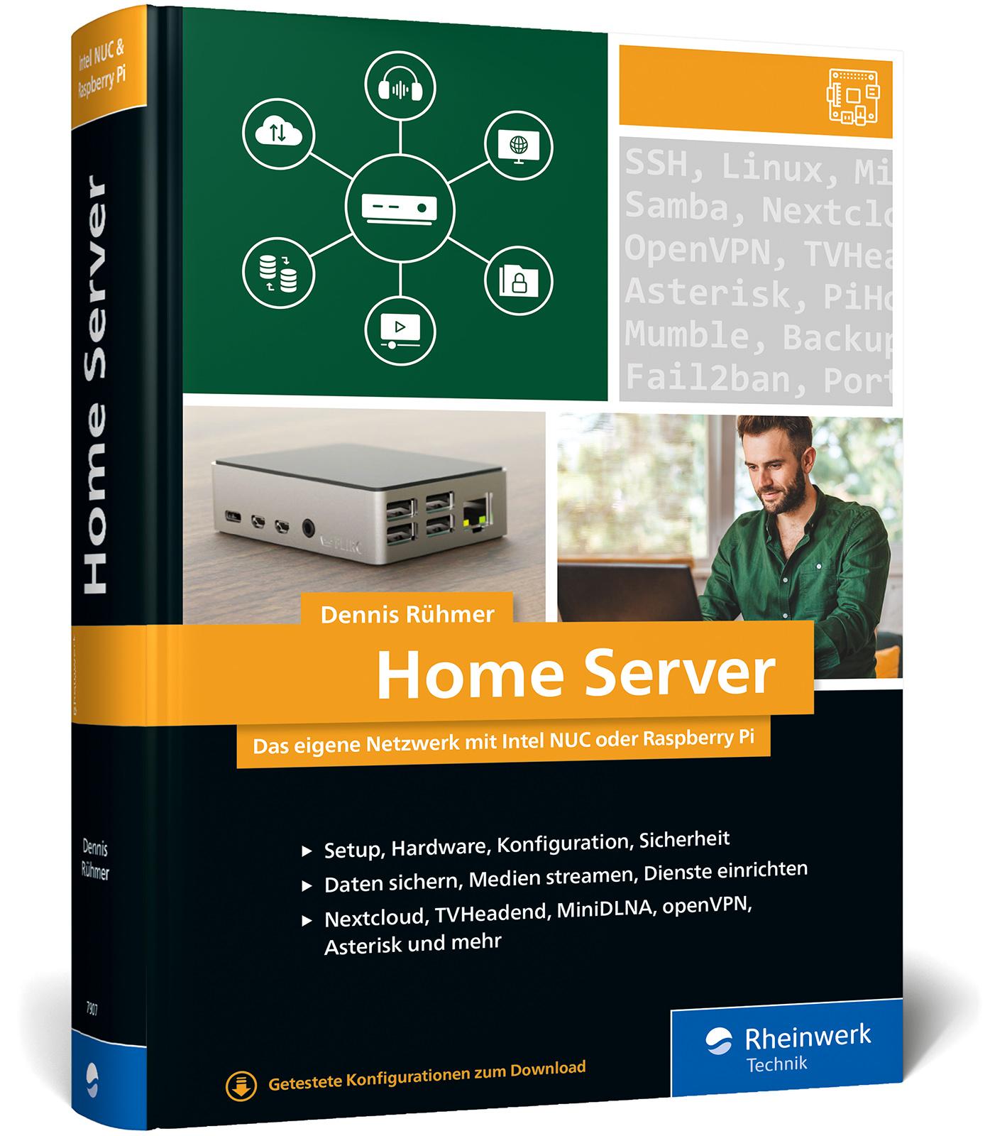 Vorderes Coverbild Home Server