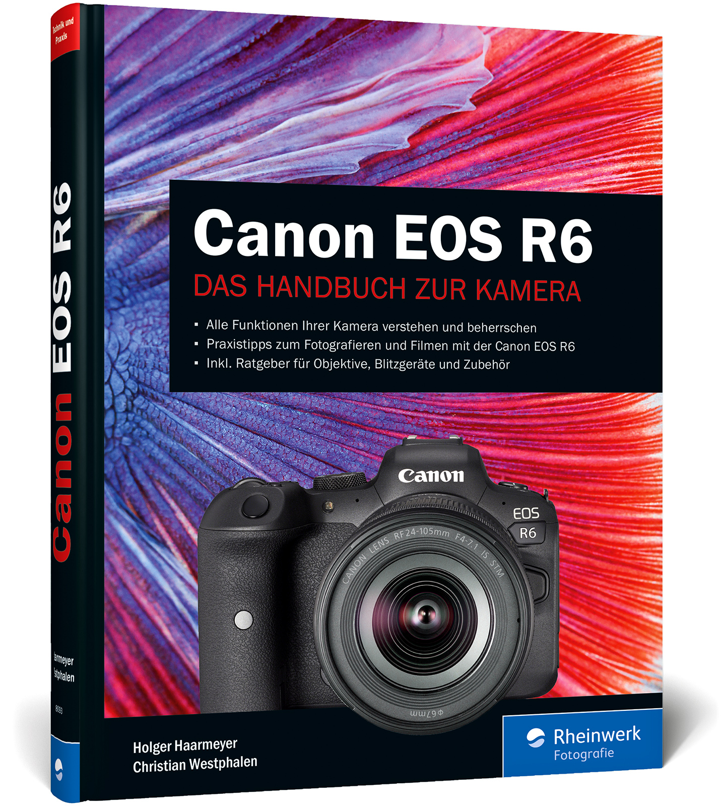 Vorderes Coverbild Canon EOS R6