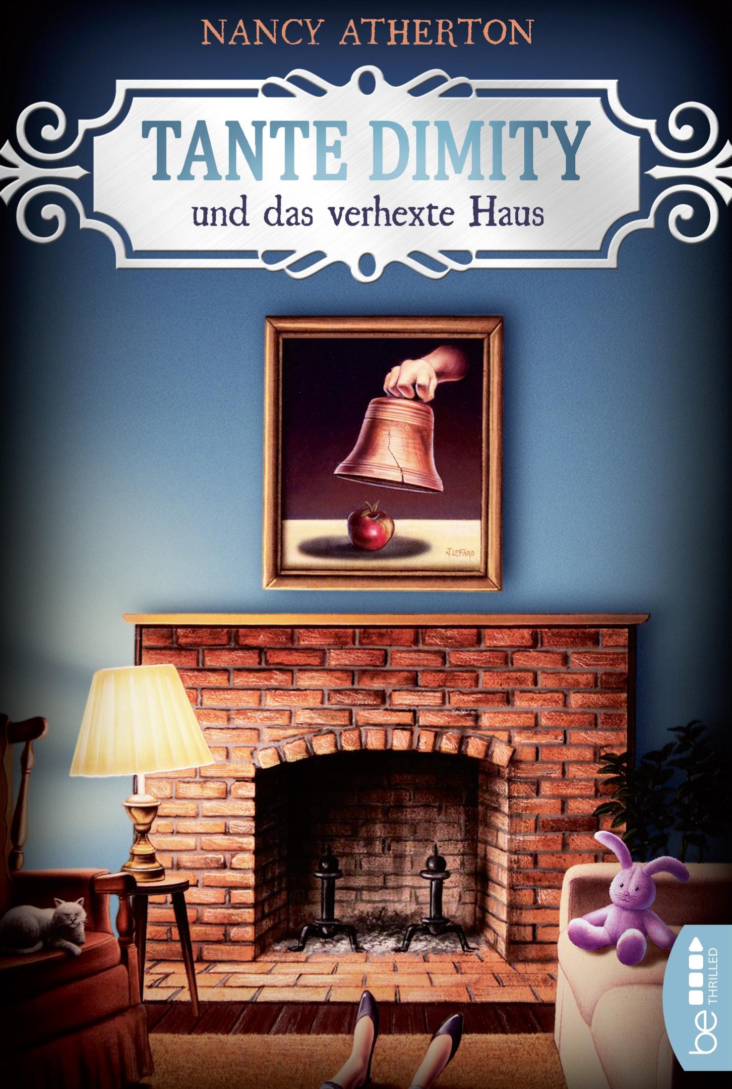 Vorderes Coverbild Tante Dimity und das verhexte Haus
