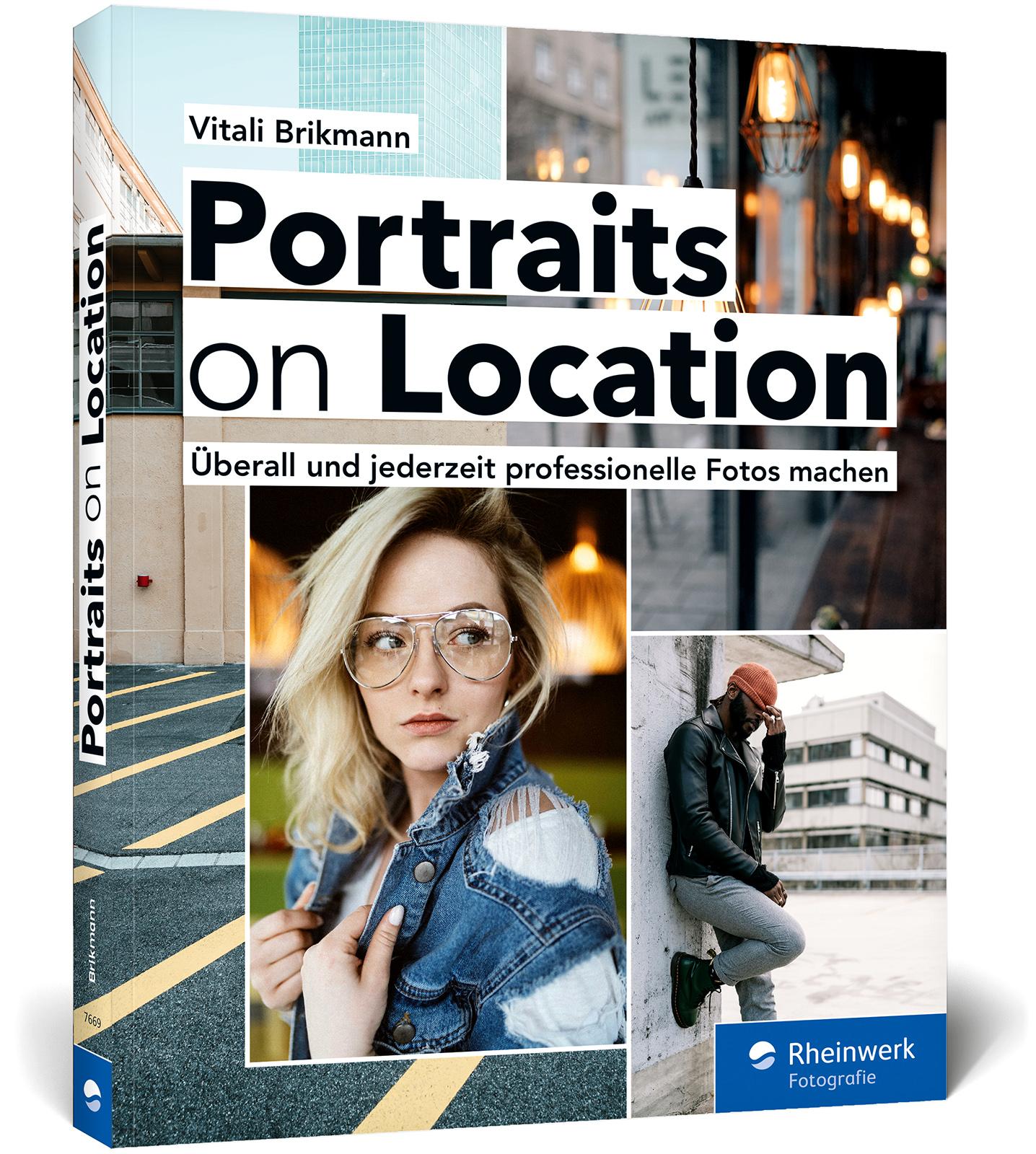 Vorderes Coverbild Portraits on Location