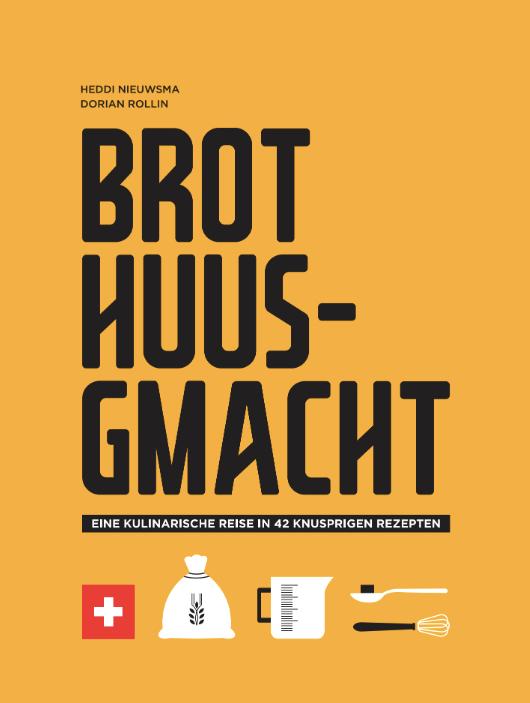 Vorderes Coverbild Brot Huusgmacht
