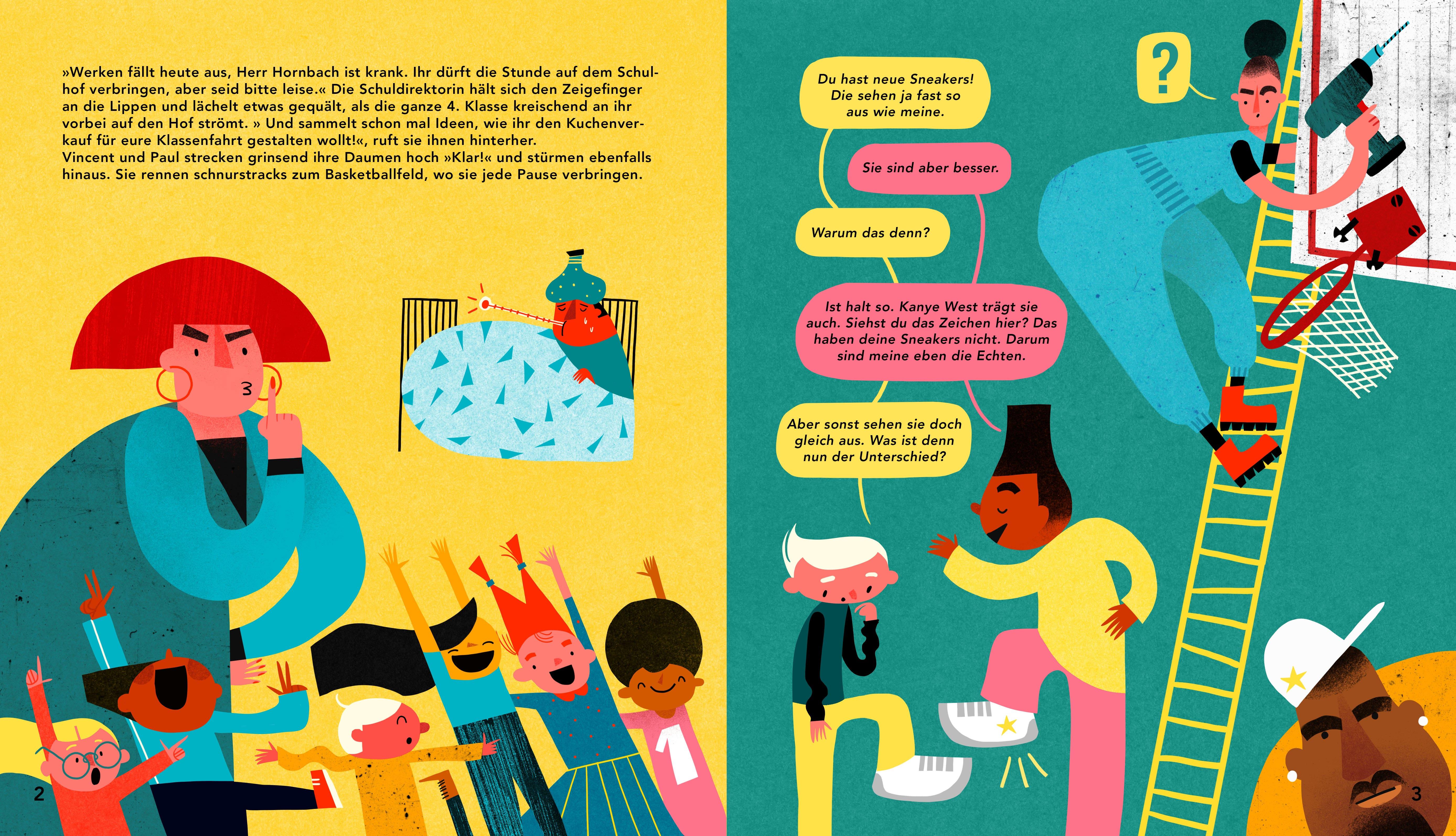 Beispielinhalt (Bild) Ting!