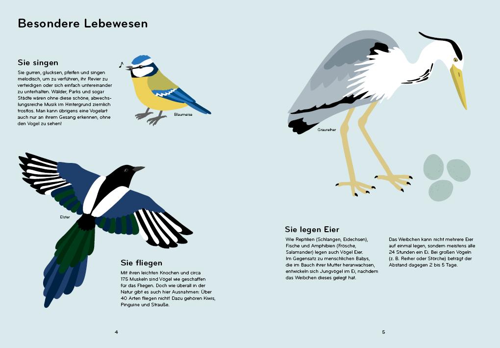 Beispielinhalt (Bild) Ornithorama