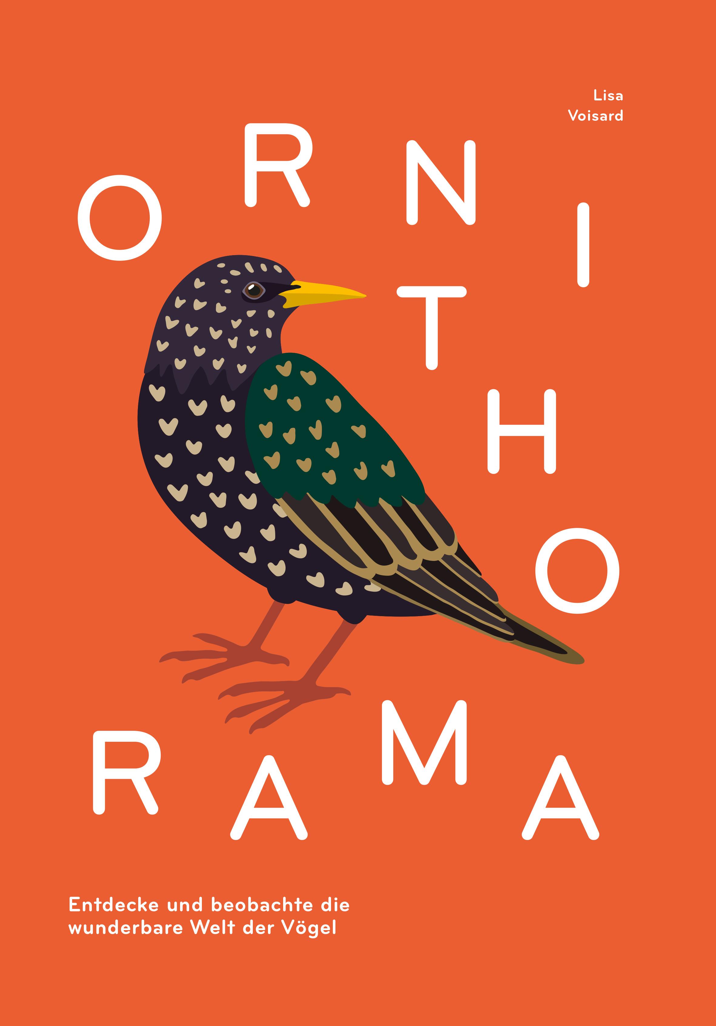 Vorderes Coverbild Ornithorama