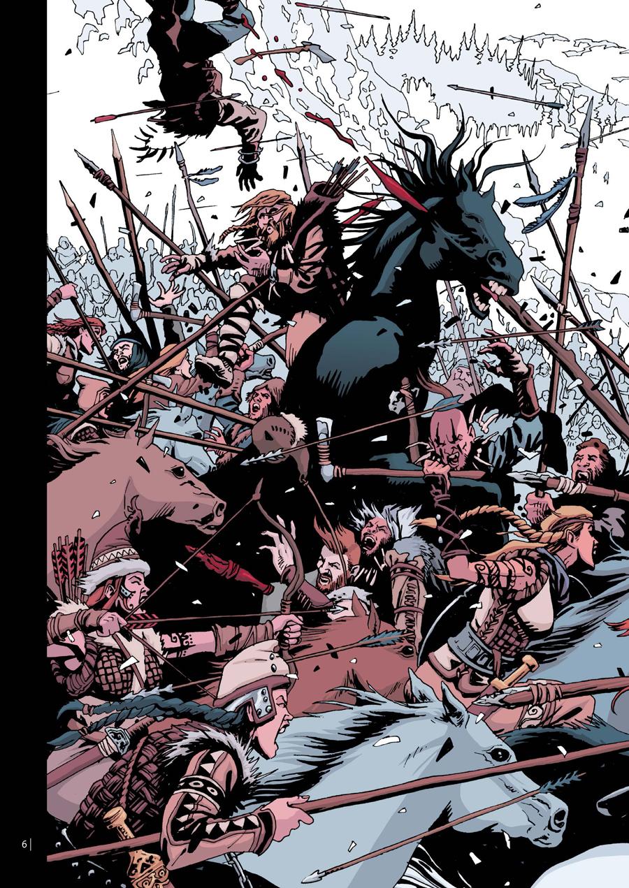 Beispielinhalt (Bild) The Old Guard. Band 2